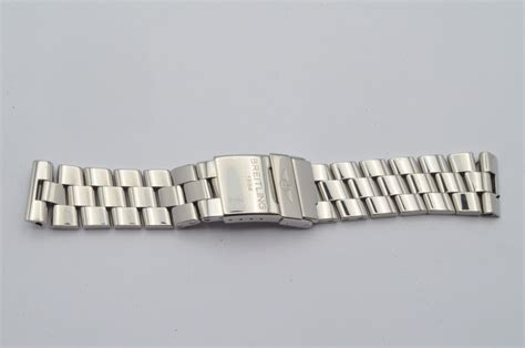 Breitling Professional 2 Stahl Armband 22mm 140a Poliert